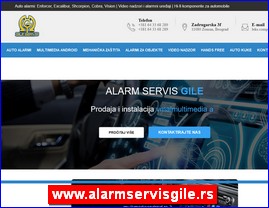 Alarms, security, www.alarmservisgile.rs