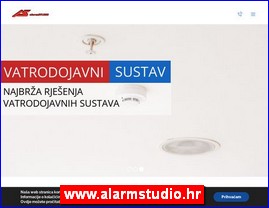 Alarms, security, www.alarmstudio.hr