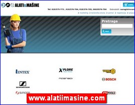 Industrija, zanatstvo, alati, Srbija, www.alatiimasine.com