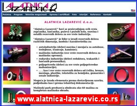 Metal industry, www.alatnica-lazarevic.co.rs
