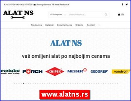 Industrija, zanatstvo, alati, Vojvodina, www.alatns.rs