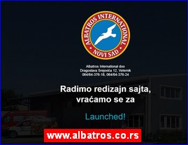 Supermarkets, trade, www.albatros.co.rs
