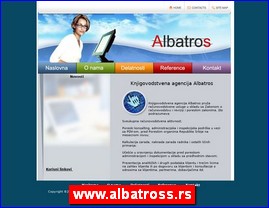 Knjigovodstvo, računovodstvo, www.albatross.rs
