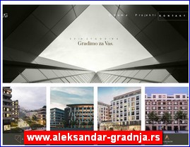 Građevinske firme, Srbija, www.aleksandar-gradnja.rs