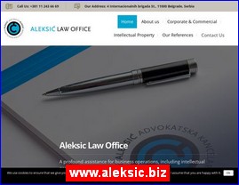 www.aleksic.biz