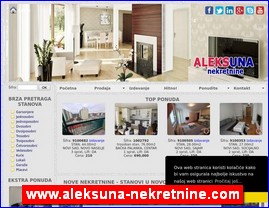 Real estate, Serbia, www.aleksuna-nekretnine.com