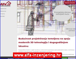 Architecture, design, www.alfa-inzenjering.hr