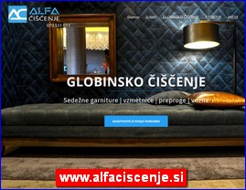 Agencies for cleaning, cleaning apartments, www.alfaciscenje.si