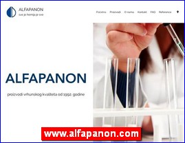 Chemistry, chemical industry, www.alfapanon.com