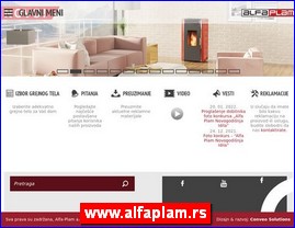 Energy, electronics, heating, gas, www.alfaplam.rs