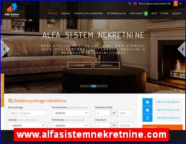 Nekretnine, Srbija, www.alfasistemnekretnine.com