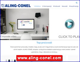 Industrija metala, www.aling-conel.com