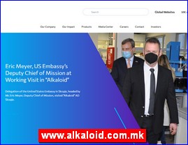 Drugs, preparations, pharmacies, www.alkaloid.com.mk