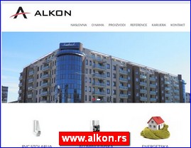 PVC, aluminijumska stolarija, www.alkon.rs
