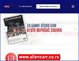 Ordinacije, lekari, bolnice, banje, Srbija, www.allencarr.co.rs