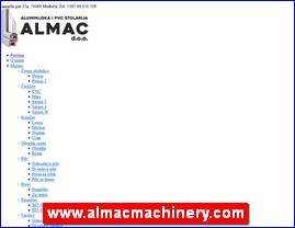 Tools, industry, crafts, www.almacmachinery.com