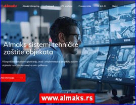 Alarmi, obezbedjenje, www.almaks.rs