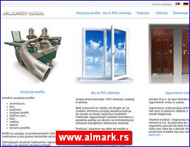 PVC, aluminijumska stolarija, www.almark.rs