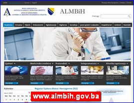 Drugs, preparations, pharmacies, www.almbih.gov.ba