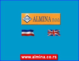 Metal industry, www.almina.co.rs