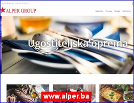 Bakeries, bread, pastries, www.alper.ba