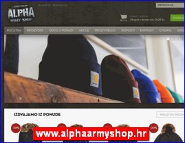 Clothes, www.alphaarmyshop.hr
