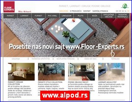 Floor coverings, parquet, carpets, www.alpod.rs