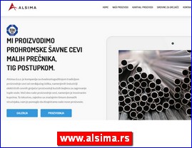 Metal industry, www.alsima.rs