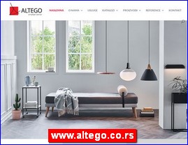Lighting, www.altego.co.rs