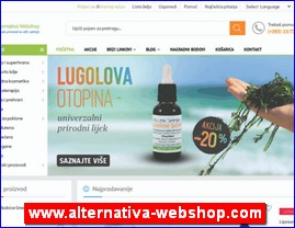 Cosmetics, cosmetic products, www.alternativa-webshop.com