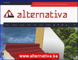 Metal industry, www.alternativa.ba