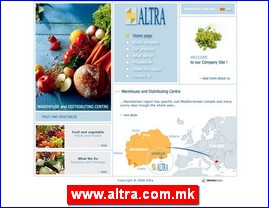 Supermarkets, trade, www.altra.com.mk