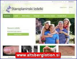 Drugs, preparations, pharmacies, www.altsberglotion.si