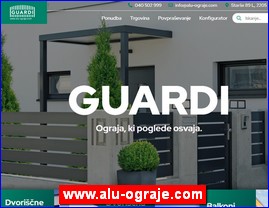 Metal industry, www.alu-ograje.com