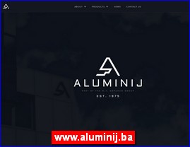 Metal industry, www.aluminij.ba