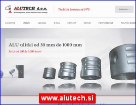 Metal industry, www.alutech.si