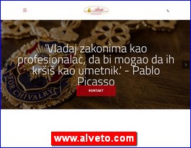 Sportska oprema, www.alveto.com