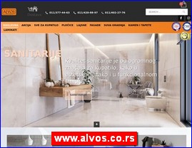 Sanitaries, plumbing, www.alvos.co.rs