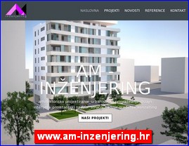 Arhitektura, projektovanje, www.am-inzenjering.hr