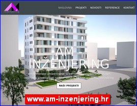 Architecture, design, www.am-inzenjering.hr
