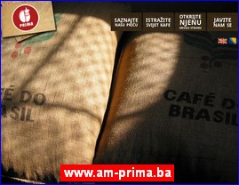 Juices, soft drinks, coffee, www.am-prima.ba