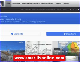 Foreign language schools, www.amarilisonline.com