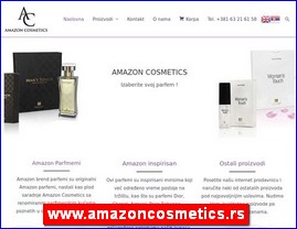 Cosmetics, cosmetic products, www.amazoncosmetics.rs