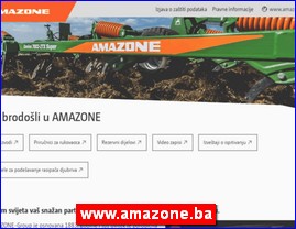 Poljoprivredne maine, mehanizacija, alati, www.amazone.ba