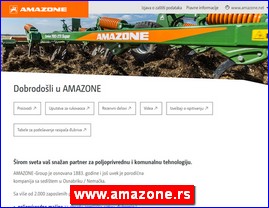 Poljoprivredne maine, mehanizacija, alati, www.amazone.rs