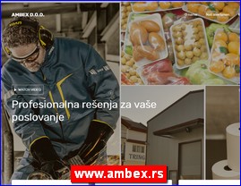 Radna odeća, zaštitna odeća, obuća, HTZ oprema, www.ambex.rs