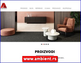 Floor coverings, parquet, carpets, www.ambient.rs