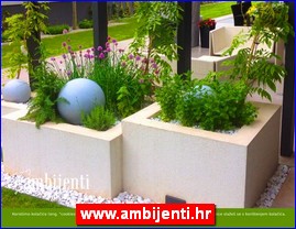 Flowers, florists, horticulture, www.ambijenti.hr