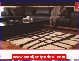 Floor coverings, parquet, carpets, www.ambijentpodovi.com
