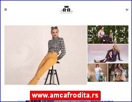 Clothes, www.amcafrodita.rs